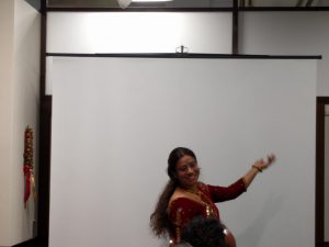 Teej（女性のお祭り）の舞踊