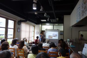 留学性カフェ2017年7月5日韓国の暮らしと環境　韓服