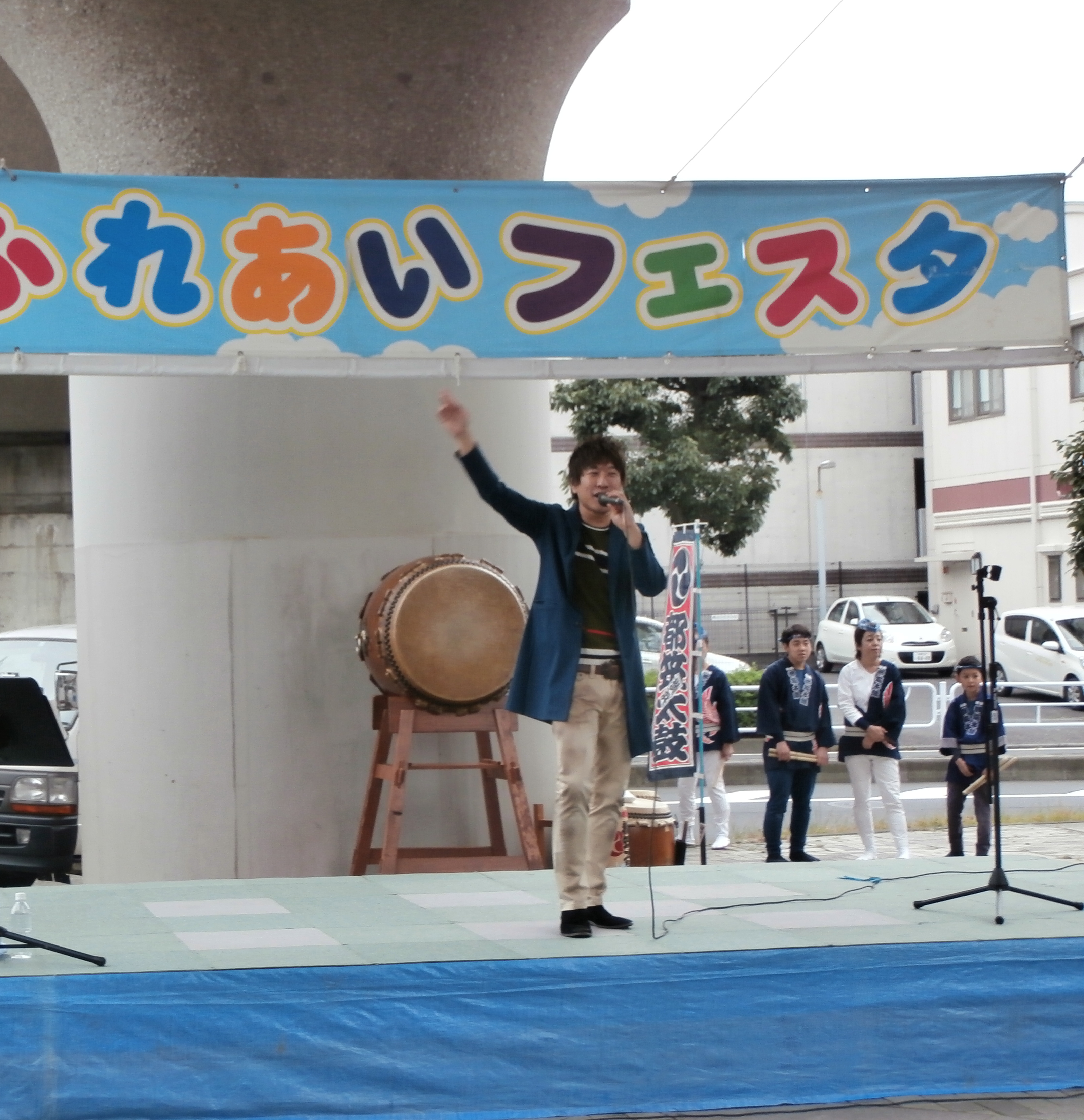 中川ふれあいフェスタ17秋 が開催されました ほっとカフェ中川